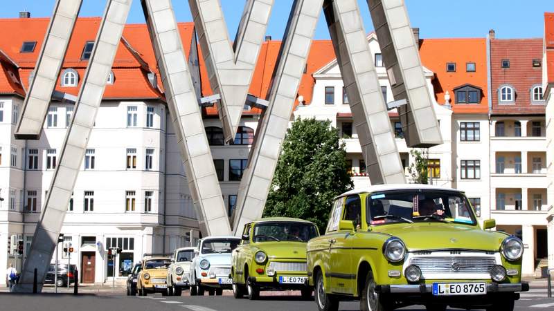 Trabi-Stadtrundfahrt Leipzig