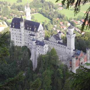 Schloss Neuschwanstein exklusiv nur für Sie!