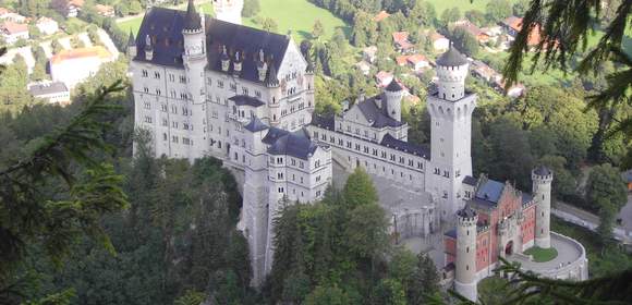 Schloss Neuschwanstein exklusiv nur für Sie!