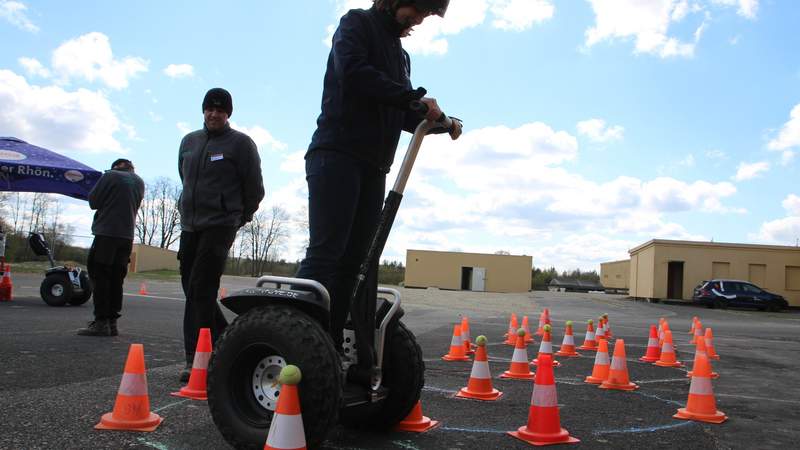 Segway Tour Team