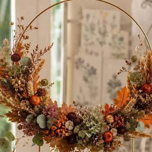 Herbst Kranz Florale Workshops - eine kreative Auszeit
