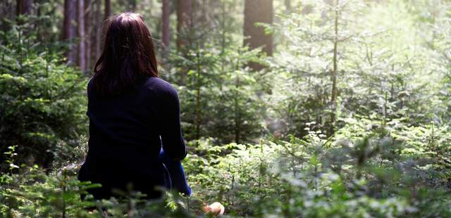 Waldbaden - Team SEIN in der Natur