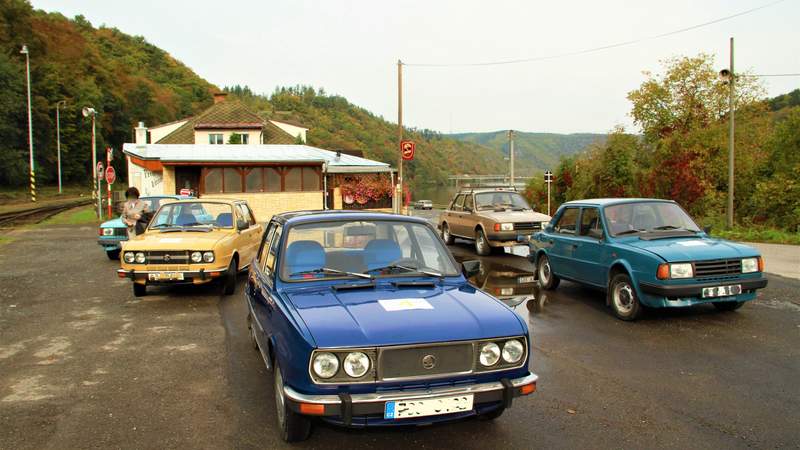 PRAG & SKODA Rallye und Autowerke