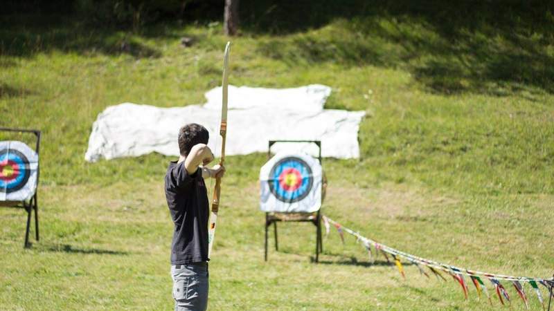Summer Games in den Bergen Teamevent in den Bergen