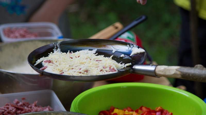 Kurz vorm Backen