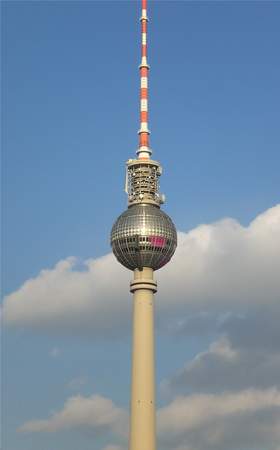Berlin, Fernsehturm, Alexanderplatz