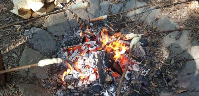Grillevent im Abenteuercamp an der Mosel