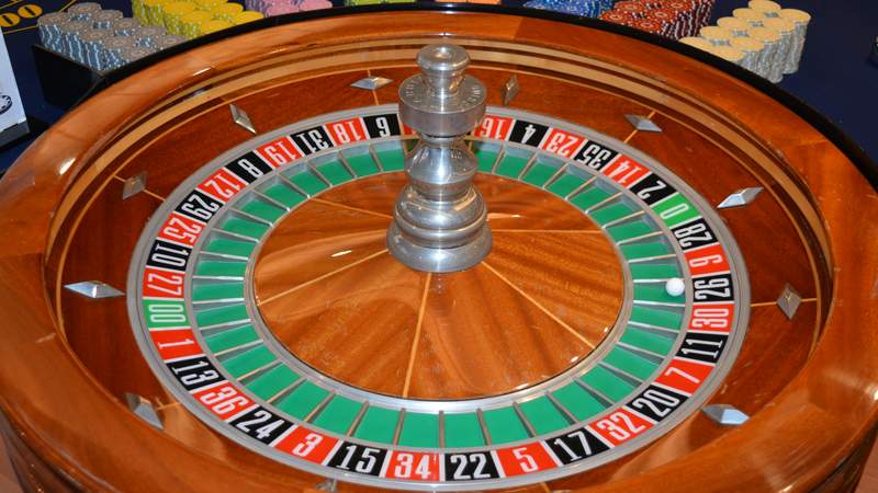 Stimmungsvolle Casino Night