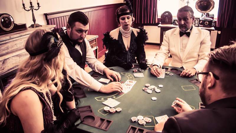 Teamevent: Die James Bond Party