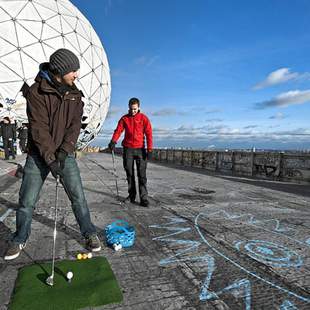 Crossgolf – Teufelsberg Berlin