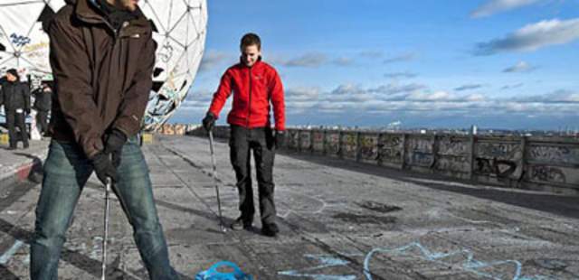 Crossgolf – Teufelsberg Berlin Crossgolf – Teufelsberg Berlin