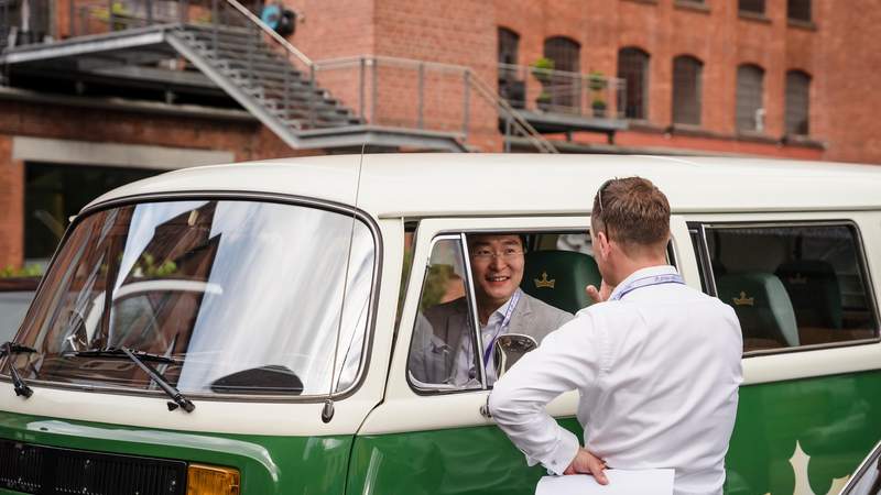 Oldtimer-Tour