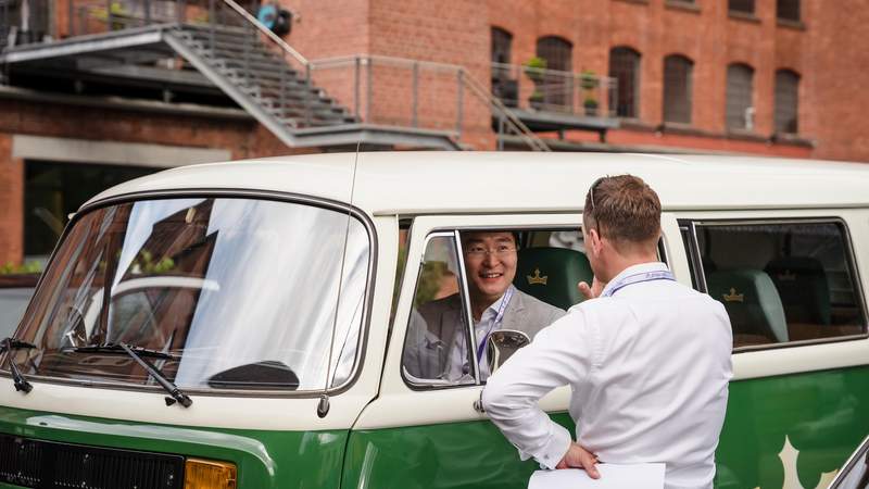 Geführte Oldtimer-Tour