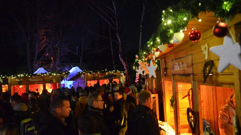 Der exklusive Firmenweihnachtsmarkt