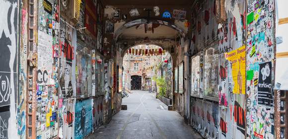 Stadtführung Berlin: Versteckte Hinterhöfe