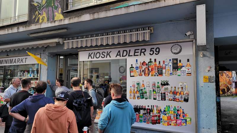 Trinkhallen- und StreetArt Tour in Dortmund