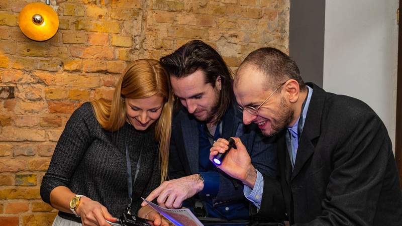 Weihnachtsfeier-Teamevent: Indoor Escape Game