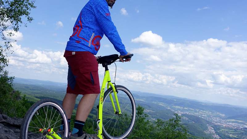 Roller Downhill Fahrt Bad Schandau