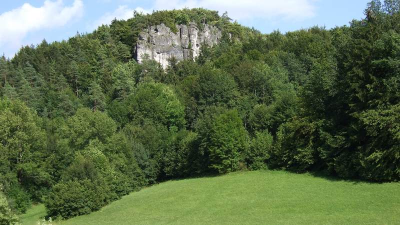 Mittelbergwand Franken