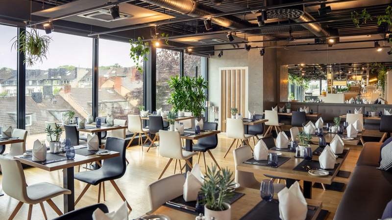 UpTown Sky Lounge & Restaurant INNSiDE Aachen