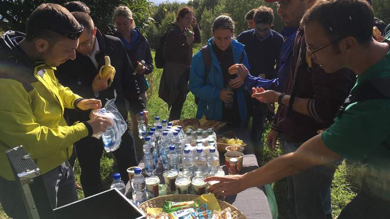 Den Rheinsteig im Team entdecken