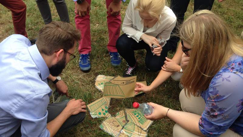 GPS Geocaching & Spurensucher