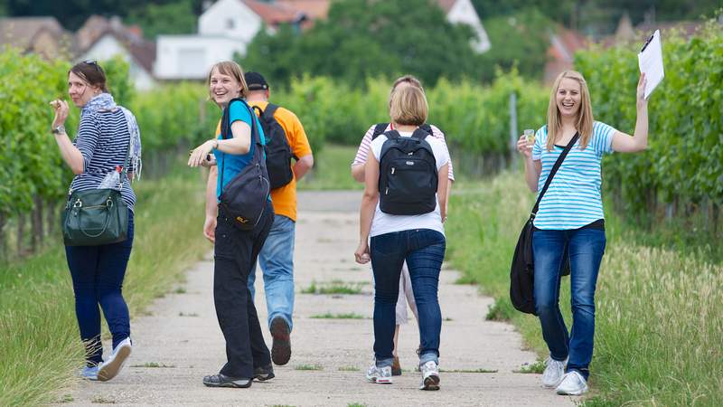 JGA -Rallye, Planwagentour und Übernachtung