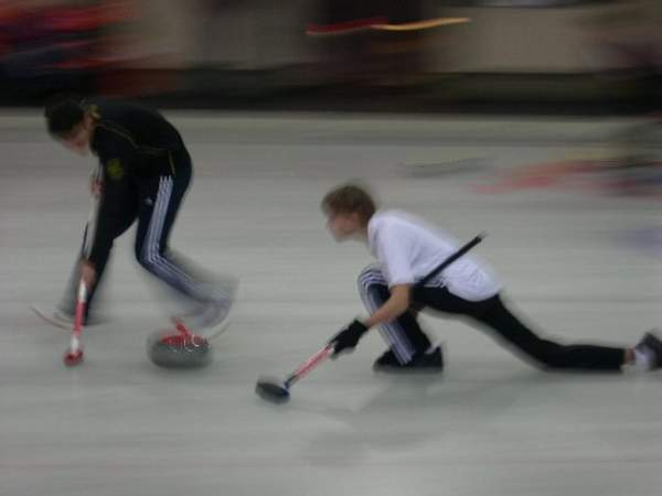 Curling Team Event im Allgäu