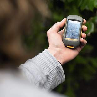 Steinzeit mit GPS