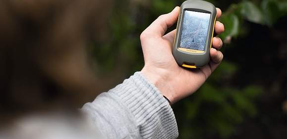 Steinzeit mit GPS