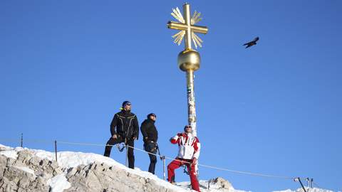 Rahmenprogramm auf der Zugspitze