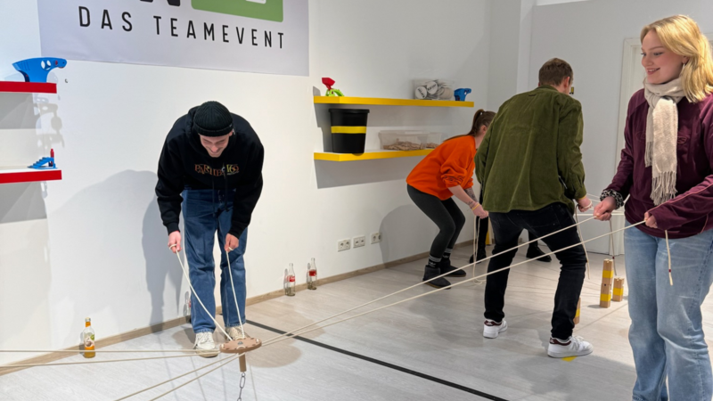 GAME ON – Das Teamevent wie in einer TV Show