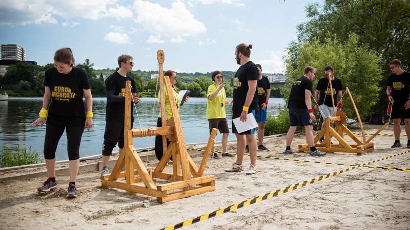 Floßbau Team Experience | Floßbau-Trophy