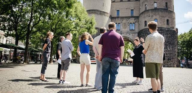 IMPRO-KÖLN STADTSPAZIERGANG
