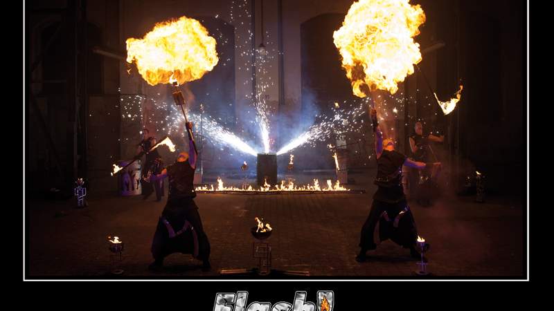 Flash! – Das feurige Dinnerarrangement