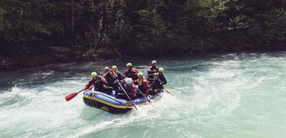 Rafting auf der Isar
