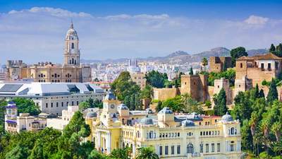 Incentive Reise Gruppenreise Spanien Madrid Stadtansicht