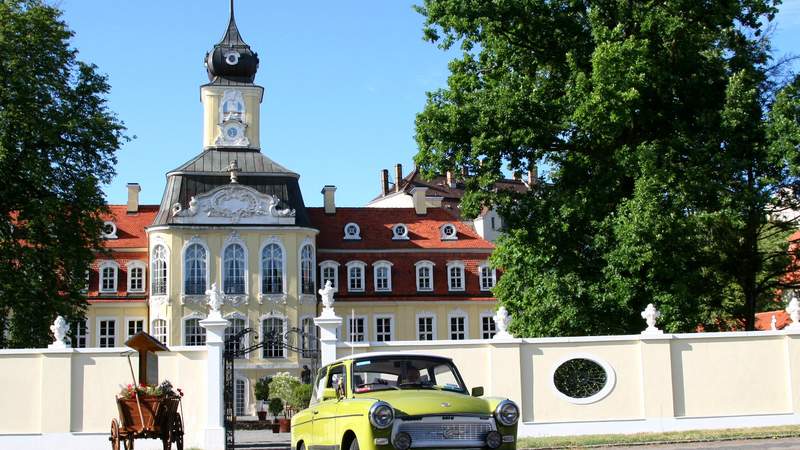 Trabi-Stadtrundfahrt Leipzig