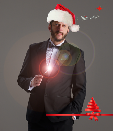 Magic Santa | Weihnachtsmann-Zauberer Weihnachtsmann Zauberer Comedy Weihnachtsfeier