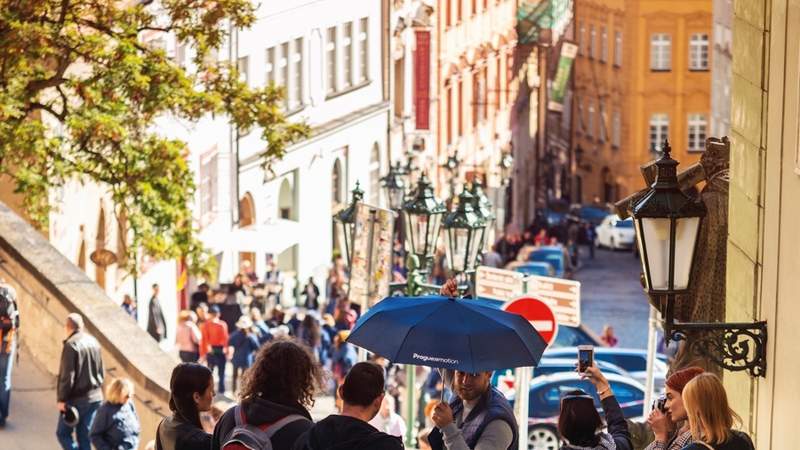 Stadt-Erlebnis mit Party