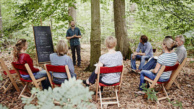 Resilienz Stärkung als (Natur-)Erlebnisevent