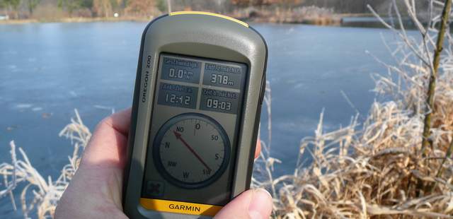 Geocaching im Winter Geocaching Rätselhaft