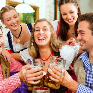 Weihnachtsfeier im Bitburger Gasthaus