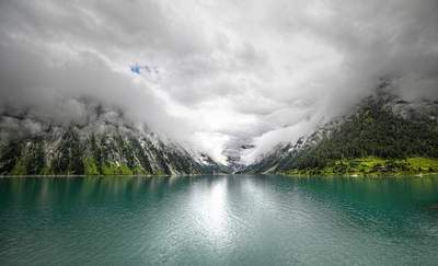 Incentive Reise Gruppenreise nach Tirol - Schlegeis See