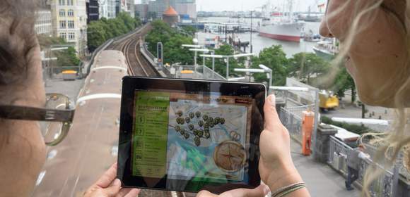 Tablet Challenge - ein kooperatives Teamevent