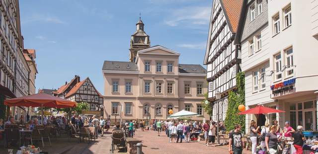 Bad Wildungen-Zwischen Altstadt und Edersee