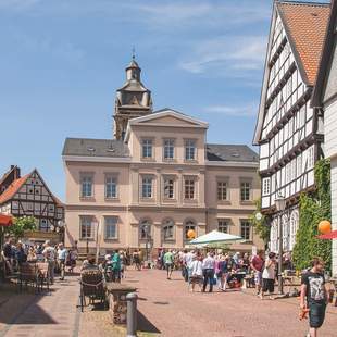 Bad Wildungen-Zwischen Altstadt und Edersee