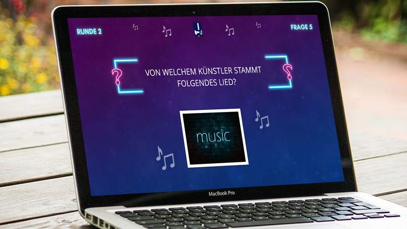 Online: Das Musik-Quiz - Errate den Song!