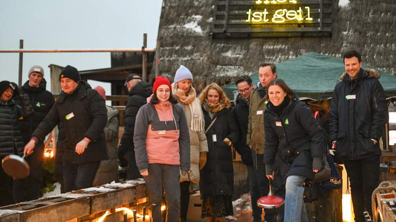 Team-Olympiade | Teambuilding | Teamfun