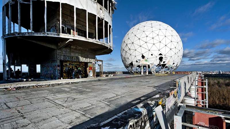 Crossgolf – Teufelsberg Berlin